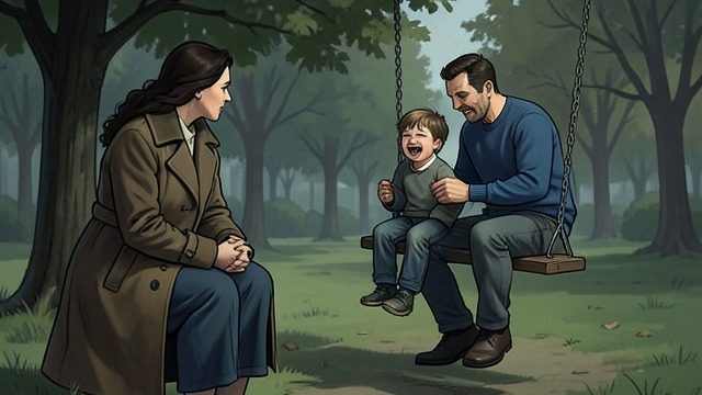 The Family She Can Give from "Never Kiss a Man in a Christmas Jumper". The Family She Can Give Seeing Marco with children Maggie first notices Marco in the park, absorbed in playing with his young nephew Luca.