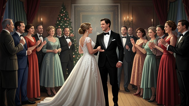 A Marriage Made Together from "Never Kiss a Man in a Christmas Jumper". A Marriage Made Together Returning to the wedding song Maggie and Marco marry after a year of working through practical and emotional changes, including time…