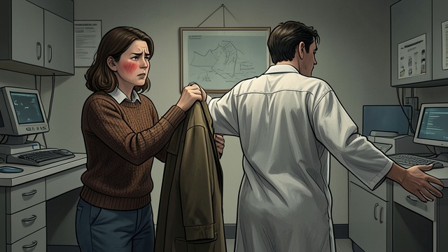The Coat Argument from "Never Kiss a Man in a Christmas Jumper". Help can feel like control A small task with larger stakes Before they go out, Maggie tries to help Marco into his coat.