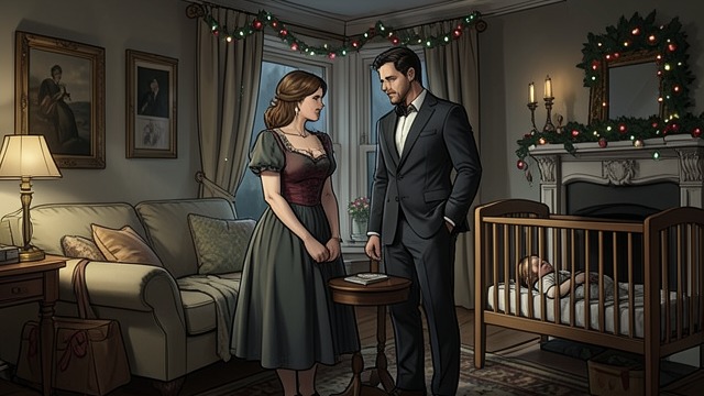 A Welcome in Maggie’s Home from "Never Kiss a Man in a Christmas Jumper". A Welcome in Maggie’s Home Leah’s practical care Leah helps prepare Maggie’s living room for Marco, adding decorations and arranging the space so he can manage…