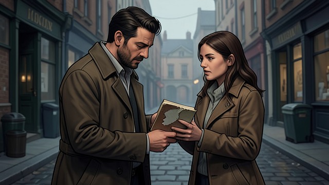 The First Shared Yes from "Never Kiss a Man in a Christmas Jumper". A future becomes a joint choice A remembered gift Marco gives Maggie a replacement first edition of Alice in Wonderland, remembering that the original was…