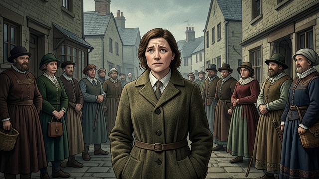 The Scotland Arrival from "Never Kiss a Man in a Christmas Jumper". A tentative future takes shape Leaving familiar ground Following the hospital wedding, Maggie agrees to travel with Marco to Scotland.