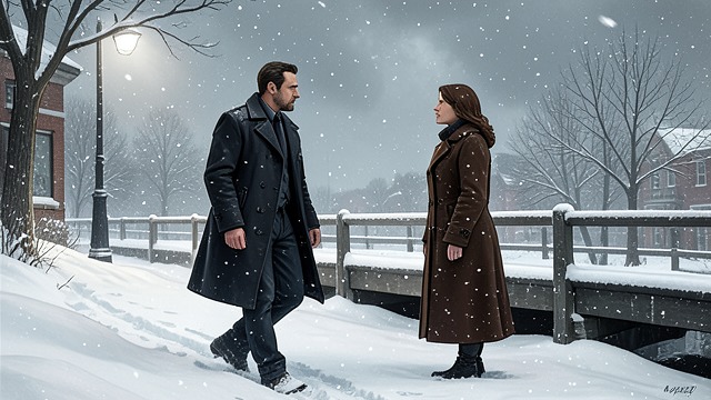 Choosing Maggie After the Crash from "Never Kiss a Man in a Christmas Jumper". Choosing Maggie After the Crash A second loss of control Marco’s black-ice car crash leaves him with a broken arm in addition to the injured leg.