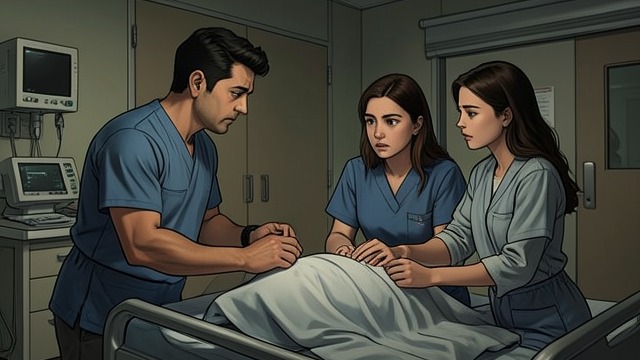 The Injured Twin from "Never Kiss a Man in a Christmas Jumper". The Injured Twin A brother steps in When Marco is hurt in Oxford, Rob and Leah come to the hospital and take charge of the family response.
