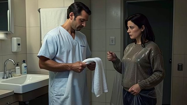 The Shower Negotiation from "Never Kiss a Man in a Christmas Jumper". Privacy as a measure of recovery A request for ordinary life When the regular nurse cannot come, Marco asks Maggie to take him to his flat so he can shower and…
