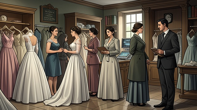 The Shop Becomes Shared Ground from "Never Kiss a Man in a Christmas Jumper". Work Beside the Patient Returning to Maggie’s routine Maggie takes Marco with her to the bridal shop, where he can work on his lecture while she attends to her…