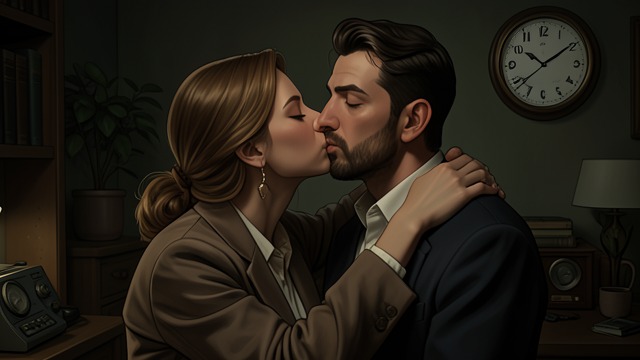 The Half-Life Named from "Never Kiss a Man in a Christmas Jumper". The Half-Life Named Love made visible At Isabel and Michael’s hospital wedding, Maggie witnesses a couple choosing commitment amid uncertainty and illness.