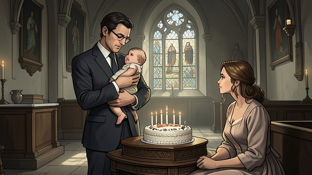 A Future No Longer Abstract from "Never Kiss a Man in a Christmas Jumper". A Future No Longer Abstract The pull of family life Marco serves as Luca’s godfather at the Christening, watching Rob and Leah manage their energetic child…