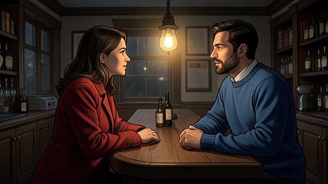 The Family Confrontation from "Never Kiss a Man in a Christmas Jumper". The secret becomes shared knowledge The story unravels Ellen discovers that Paddy is planning a cruise and realizes that Maggie has misled both of them.