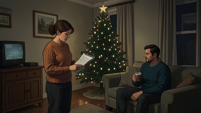 The Cruise Announcement from "Never Kiss a Man in a Christmas Jumper". Another departure approaches A second change of plan Paddy tells Maggie that a friend has invited him on a last-minute cruise to the Canary Islands.