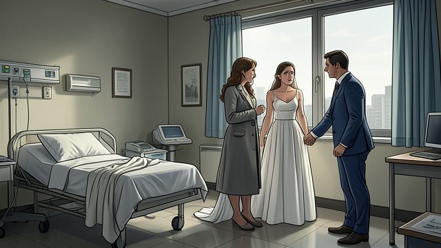 The Beginning of Their Relationship from "Never Kiss a Man in a Christmas Jumper". Choosing the Moment Grief and perspective Maggie and Marco attend Isabel and Michael’s wedding in a hospital after Michael’s serious illness makes waiting for…