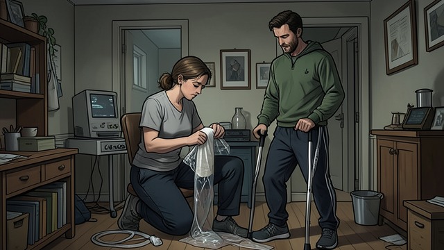 Preparing the Lecture from "Never Kiss a Man in a Christmas Jumper". A Return to Professional Control A day under pressure When the regular nurse cannot come, Marco asks Maggie to take him to his flat so he can shower and…