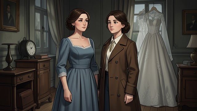 A Farewell That Remains Loving from "Never Kiss a Man in a Christmas Jumper". A Farewell That Remains Loving A changed place in the family By the time Maggie marries Marco, Ellen is still part of her mother’s central circle but no longer…