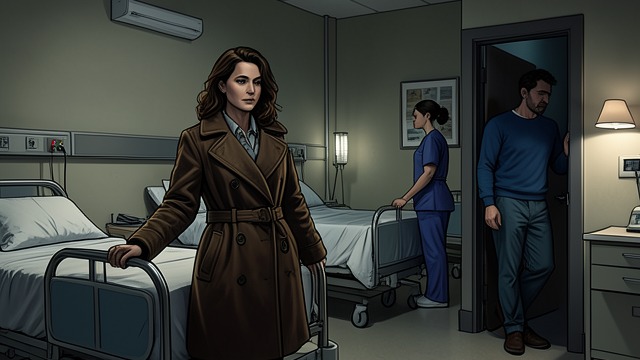 A Future Closed by Crisis from "Never Kiss a Man in a Christmas Jumper". A Future Closed by Crisis The emergency Maggie gives birth to Ellen after a long and difficult labor.