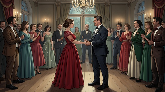 The First Kiss from "Never Kiss a Man in a Christmas Jumper". The First Kiss A shared celebration Maggie brings Marco to Gaynor Cuddy’s lively wedding, and his ease with the guests and children makes the evening feel…