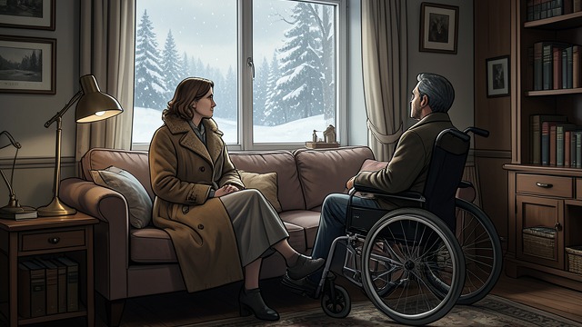 Comfort and Confession from "Never Kiss a Man in a Christmas Jumper". Comfort and Confession An approaching loneliness Maggie’s daughter plans to spend Christmas in Paris, and Paddy considers a cruise to the Canaries.