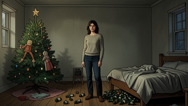 The Empty Christmas House from "Never Kiss a Man in a Christmas Jumper". The cost of keeping quiet A house stripped of its people Maggie returns to an empty home on Christmas Day.