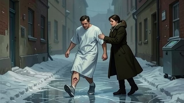 The Riverside Pursuit from "Never Kiss a Man in a Christmas Jumper". Marco refuses the final silence A dangerous search Maggie cannot return to her empty home and goes to a riverside bench, where she tries to make sense of her…