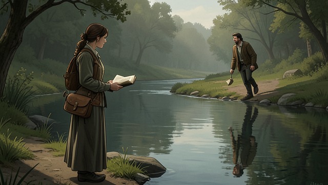 Wholeness Without Guarantees from "Never Kiss a Man in a Christmas Jumper". Wholeness Without Guarantees A different account of the future Marco finds Maggie beside the river and argues that she has mistaken his uncertainty about…