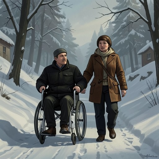 Independence Against Care from "Never Kiss a Man in a Christmas Jumper". This thread traces the recurring struggle between Marco’s need to reclaim autonomy and Maggie’s instinct to protect him during his recovery.