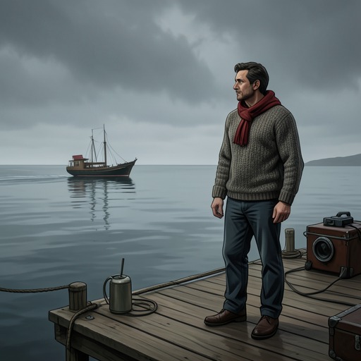 Paddy’s Christmas Cruise from "Never Kiss a Man in a Christmas Jumper". This flow follows Paddy’s decision to take a holiday cruise and the family’s effort to protect one another from guilt, showing how affection can turn into…