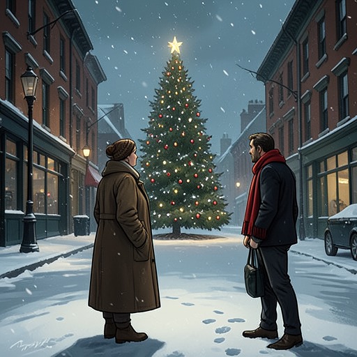 Christmas Plans, Separation, and Return from "Never Kiss a Man in a Christmas Jumper". This flow follows Maggie’s fear of being alone at Christmas, her temporary escape from Marco, and the decisive return that allows them to choose a shared…