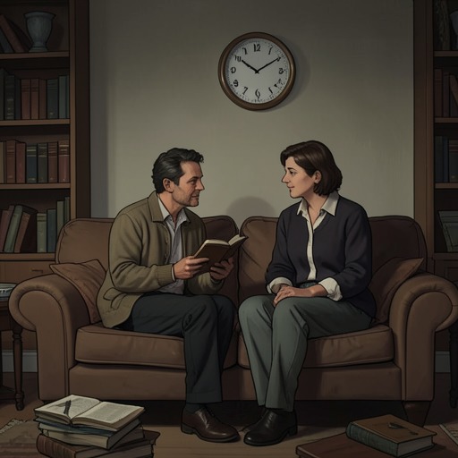 Care, Agency, and the Right to Choose from "Never Kiss a Man in a Christmas Jumper". This thread examines how Maggie’s caregiving identity and Marco’s dependence expose the difference between supporting another person and taking responsibility…