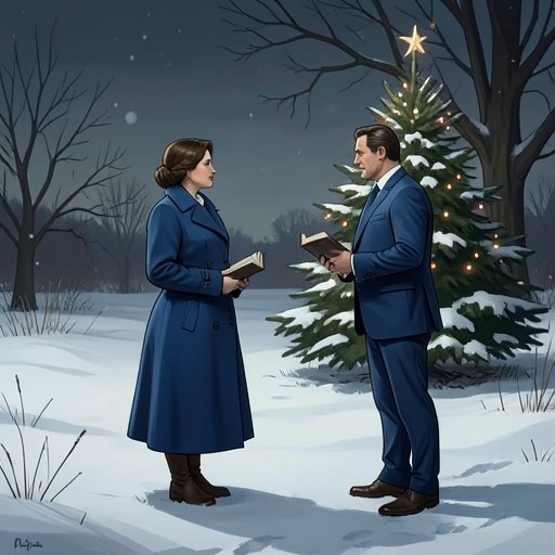 From a Christmas Fling to a Shared Life from "Never Kiss a Man in a Christmas Jumper". This flow traces the movement from Maggie’s fear that love must exclude children to the couple’s decision to build a lasting family on their own terms.