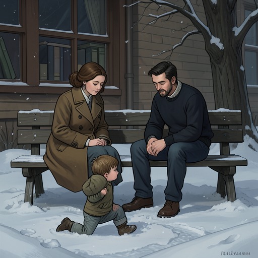Leah’s Family and Maggie’s Turning Point from "Never Kiss a Man in a Christmas Jumper". Leah’s hard-won family happiness makes her an active guide in Maggie’s story, as pregnancy, friendship, and honest counsel help Maggie confront the future she…
