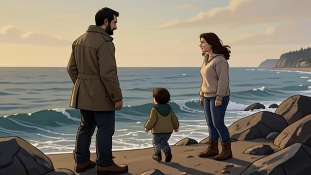 A More Present Father from "Where'd You Go Bernadette". A More Present Father Grief shared On the Antarctic shore, Elgin tells Bee that Bernadette was his best friend and admits he mishandled her creative needs.