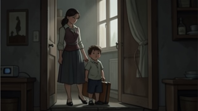 A Family Reassembled from "Where'd You Go Bernadette". A Family Reassembled A meeting without certainty Bee reunites with Bernadette while Elgin is separated from them by the search.