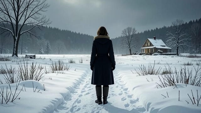 A Missing Mother from "Where'd You Go Bernadette". A Missing Mother The question Bee resists her father’s reassurance that her mother’s disappearance is not her fault.