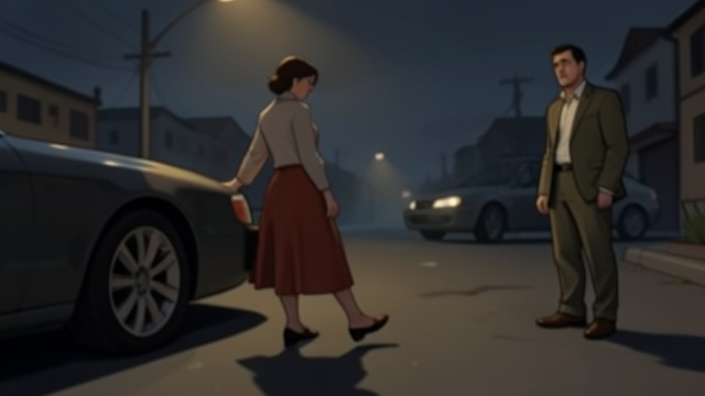 The Pickup Allegation from "Where'd You Go Bernadette". The Pickup Allegation A roadside approach Audrey approaches Bernadette’s car to discuss the vines.