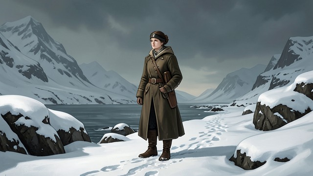 The Search Reaches Palmer from "Where'd You Go Bernadette". The Search Reaches Palmer A possible connection A pink penguin drink on the ship links the report to scientists at Palmer Station.