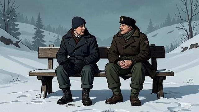 Grief Beside the Seal from "Where'd You Go Bernadette". Grief Beside the Seal A quiet admission After Bee’s search at Port Lockroy fails, Elgin sits beside her and says he misses Bernadette too.