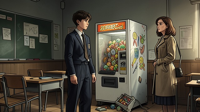 A School Provocateur from "Where'd You Go Bernadette". A School Provocateur Testing boundaries Kyle earns a reputation for disruption, from bullying Bee about her scar to damaging candy machines on a school visit.