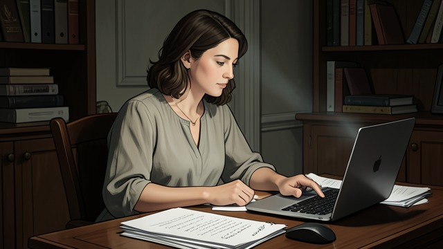 A Dossier Corrects the Record from "Where'd You Go Bernadette". A Dossier Corrects the Record Audrey adds context Audrey copies the FBI file and gathers emails and notes about the blackberry dispute and her alleged injury.