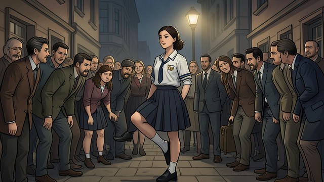 Audrey’s Pickup Story from "Where'd You Go Bernadette". Audrey’s Pickup Story An accusation circulates Audrey tells Soo-Lin that Bernadette ran over her foot and describes the school’s response as unfair.