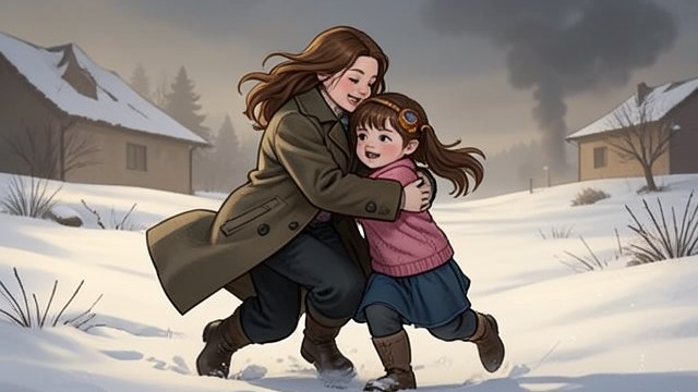 A Reunion at Palmer from "Where'd You Go Bernadette". A Reunion at Palmer Recognition Bee finds Bernadette at Palmer Station and runs into her arms.