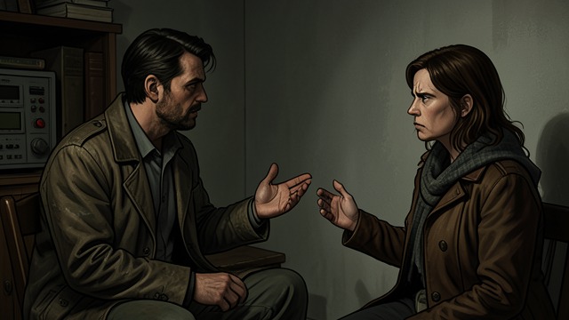 The Reassuring Answer from "Where'd You Go Bernadette". The Reassuring Answer Comfort without explanation Elgin tells Bee that Bernadette’s disappearance is not her fault and that the truth is complicated.