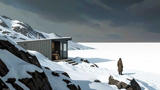 A New Antarctic Project from "Where'd You Go Bernadette". A New Antarctic Project A familiar challenge Learning about the South Pole station, Bernadette recognizes a demanding design problem: every material must be…