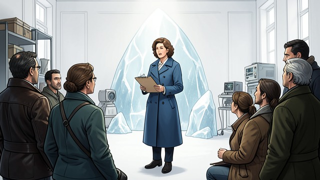 A Future Beyond Disappearance from "Where'd You Go Bernadette". A Future Beyond Disappearance Reconnection Bee reaches Bernadette at Palmer Station, where her mother has found work and a possible path toward the South Pole.