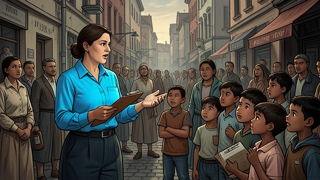 A Self-Appointed Community Leader from "Where'd You Go Bernadette". A Self-Appointed Community Leader Social investment Audrey takes pride in organizing Galer Street events and believes parental involvement proves commitment to…