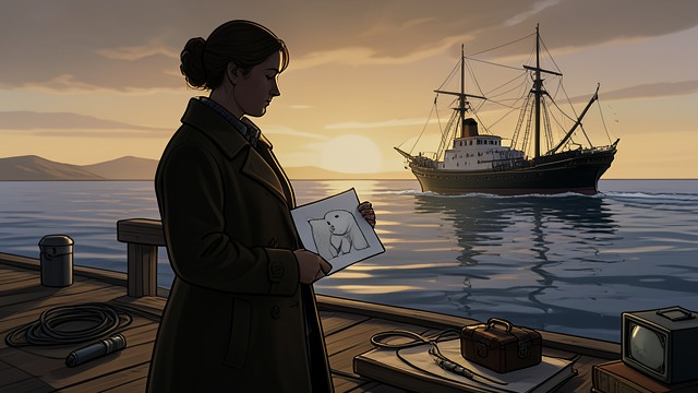 A Journey Reimagined from "Where'd You Go Bernadette". A Journey Reimagined The trip without its original shape Elgin and Bee eventually sail south without Bernadette.