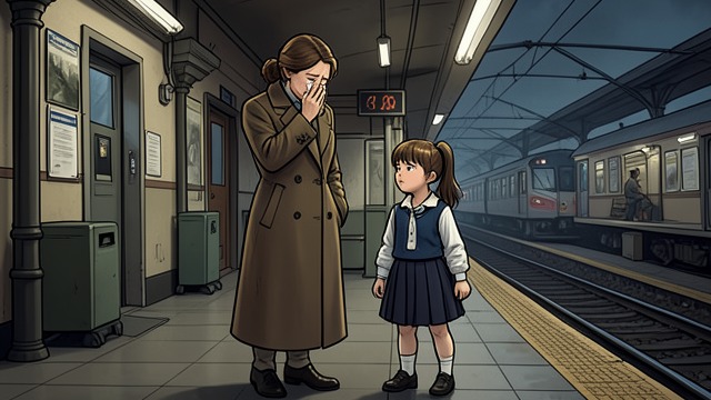 A Different Kind of Goodbye from "Where'd You Go Bernadette". A Different Kind of Goodbye Pride and pain Bernadette supports Bee’s wish to attend boarding school while joking that she will follow her to Wallingford.