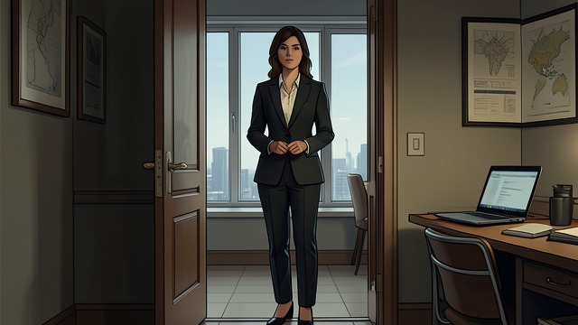 A Promotion Instead of a Layoff from "Where'd You Go Bernadette". A Promotion Instead of a Layoff A threatened job Soo-Lin fears her team will be eliminated during a Microsoft restructuring.