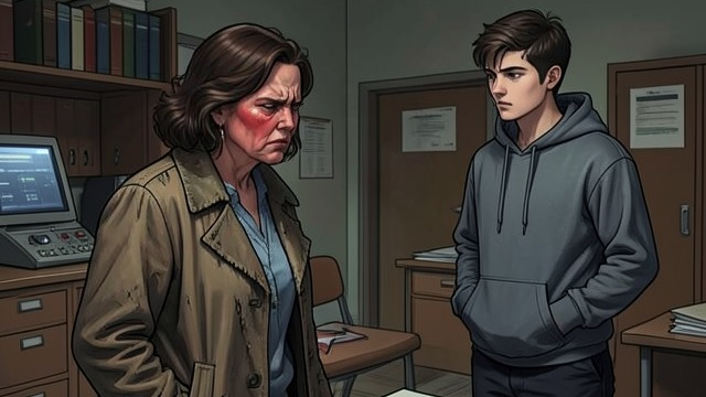 A Drug-Supply Accusation from "Where'd You Go Bernadette". A Drug-Supply Accusation A serious allegation A student tells the school that Kyle supplied OxyContin.