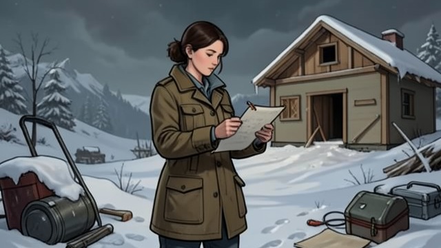 A Design Challenge Appears from "Where'd You Go Bernadette". A Design Challenge Appears A new problem Bernadette learns that a South Pole station must be built under severe limits on transportation, materials, and waste.