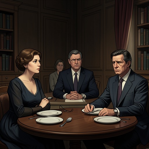 The Family’s Identity Crisis from "Where'd You Go Bernadette". The Manjula scam, Bernadette’s flight, and Elgin’s affair force the Branch family to confront how little its members understand one another.
