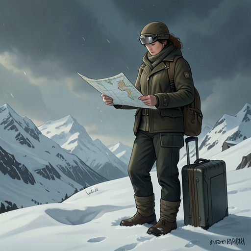 The Planned Antarctica Journey from "Where'd You Go Bernadette". The family’s promised holiday evolves from Bee’s exciting reward into a pressure point that exposes Bernadette’s anxiety and the family’s fracture.